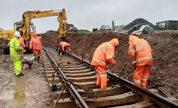 Helston Railway is looking into reconnecting the branch line between Helston and Gwinear Road Helston Railway is looking into reconnecting the branch line between Helston and Gwinear Road